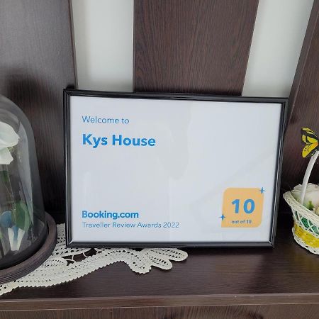 Kys House Ξενοδοχείο Techirghiol Εξωτερικό φωτογραφία