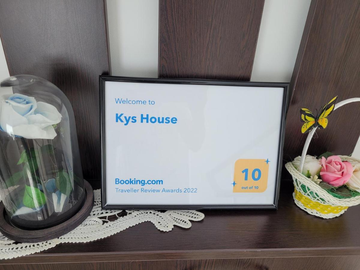 Kys House Ξενοδοχείο Techirghiol Εξωτερικό φωτογραφία