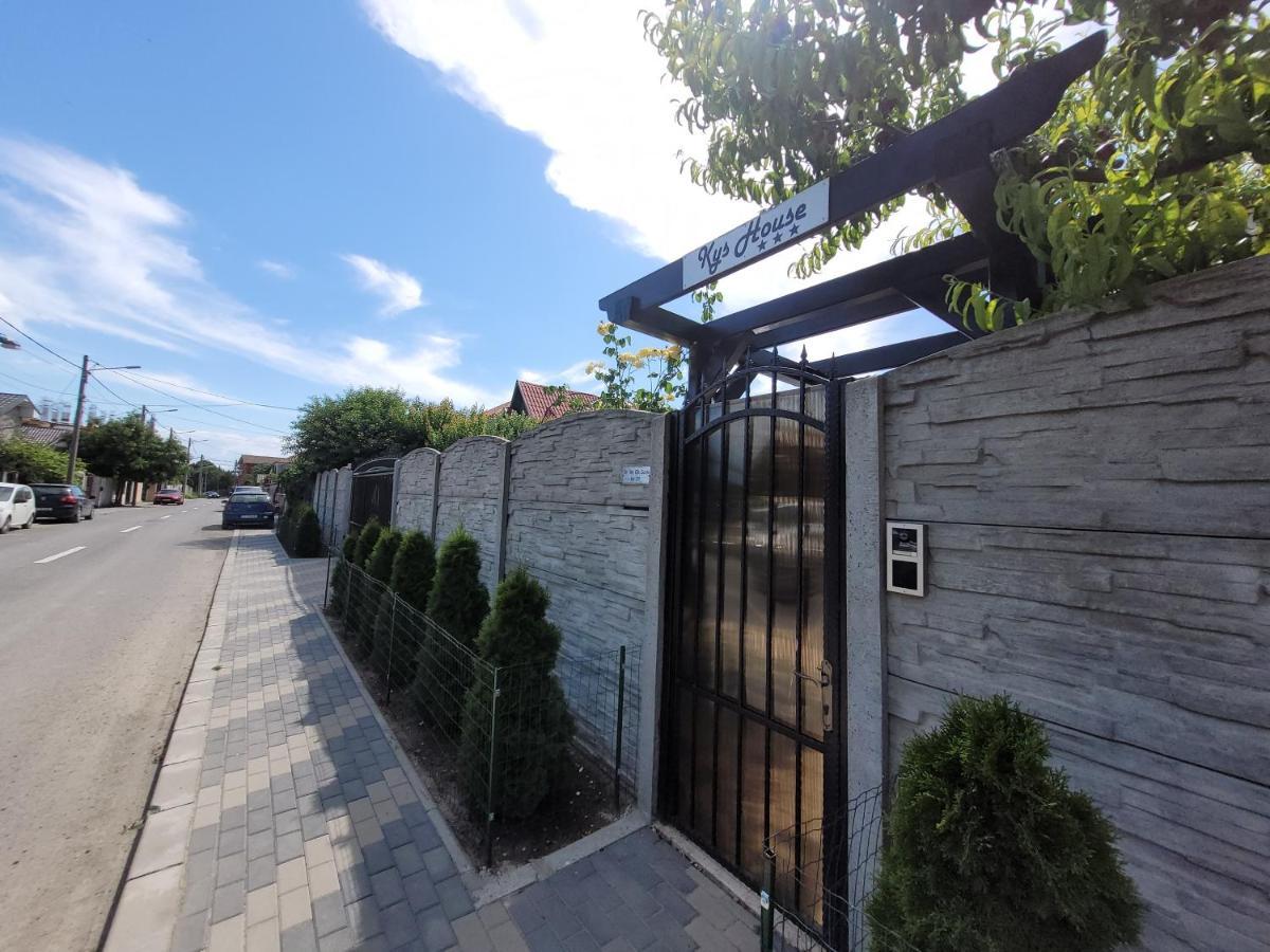 Kys House Ξενοδοχείο Techirghiol Εξωτερικό φωτογραφία