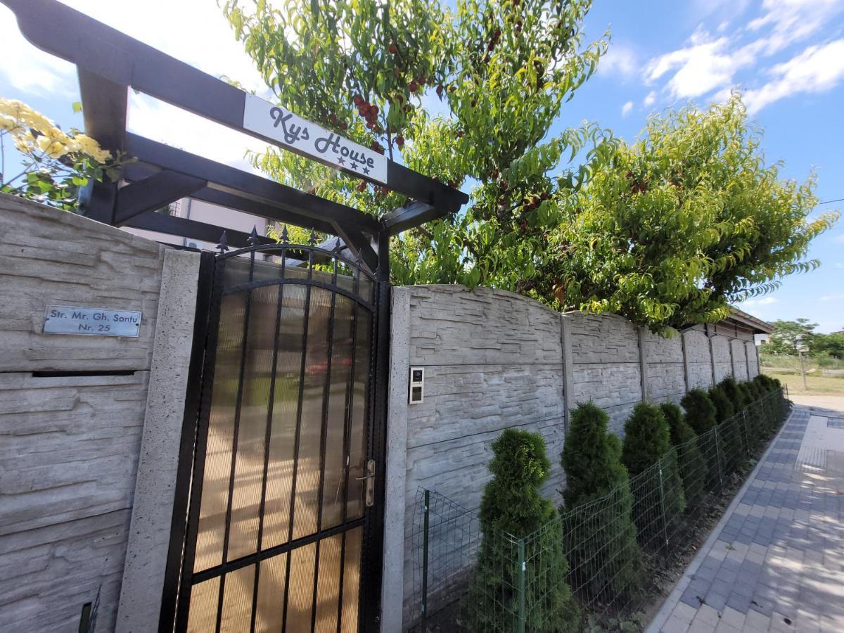 Kys House Ξενοδοχείο Techirghiol Εξωτερικό φωτογραφία