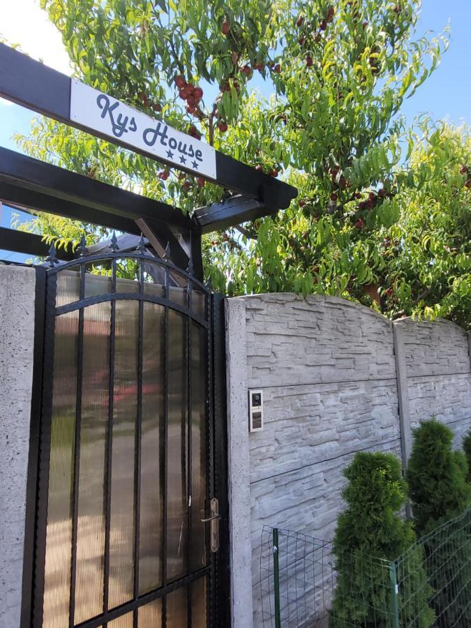 Kys House Ξενοδοχείο Techirghiol Εξωτερικό φωτογραφία